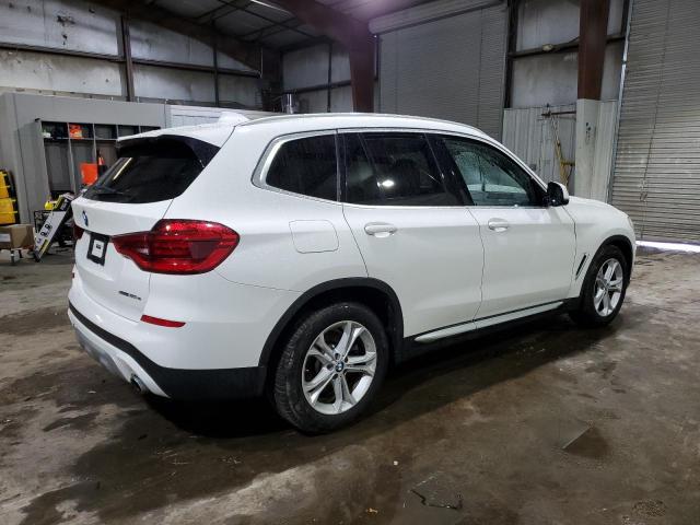5UXTS1C0XL9D47281 - 2020 BMW X3 XDRIVE30E WHITE photo 3