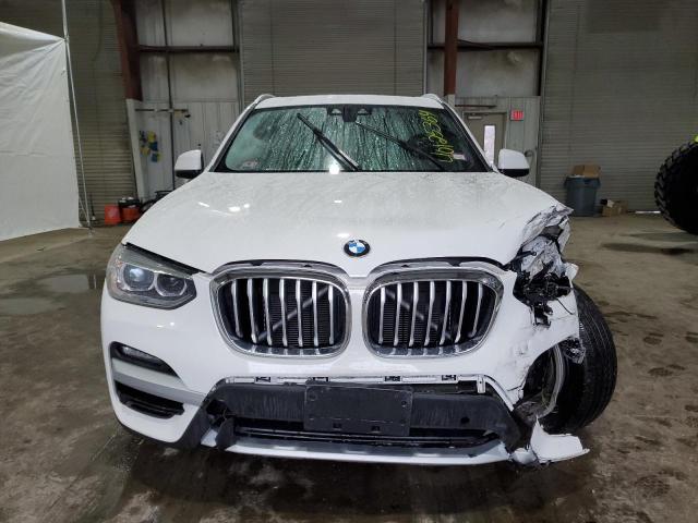 5UXTS1C0XL9D47281 - 2020 BMW X3 XDRIVE30E WHITE photo 5