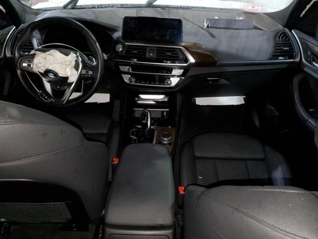 5UXTS1C0XL9D47281 - 2020 BMW X3 XDRIVE30E WHITE photo 8