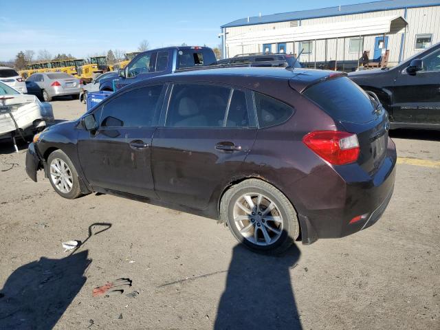 JF1GPAC67DH842282 - 2013 SUBARU IMPREZA PR MAROON photo 2