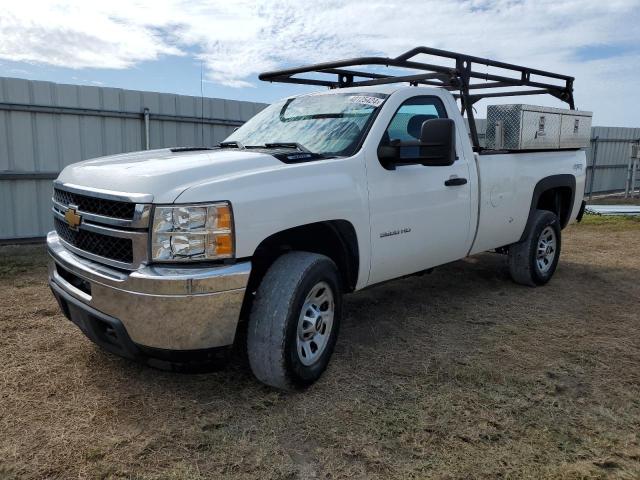 1GC3KZCG7CZ217789 - 2012 CHEVROLET SILVERADO K3500 WHITE photo 1