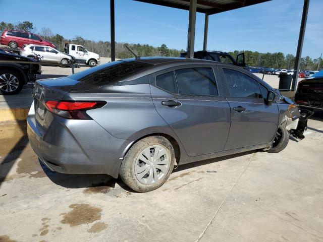 3N1CN8DV0LL912396 - 2020 NISSAN VERSA S GRAY photo 3