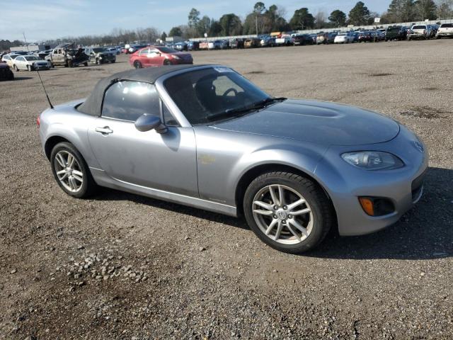 JM1NC2JF5B0218997 - 2011 MAZDA MX-5 MIATA SILVER photo 4