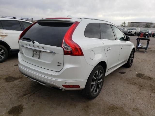 YV449MRR1H2128874 - 2017 VOLVO XC60 T6 DYNAMIC WHITE photo 4