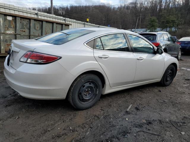 1YVHZ8BH7D5M06256 - 2013 MAZDA 6 SPORT WHITE photo 3