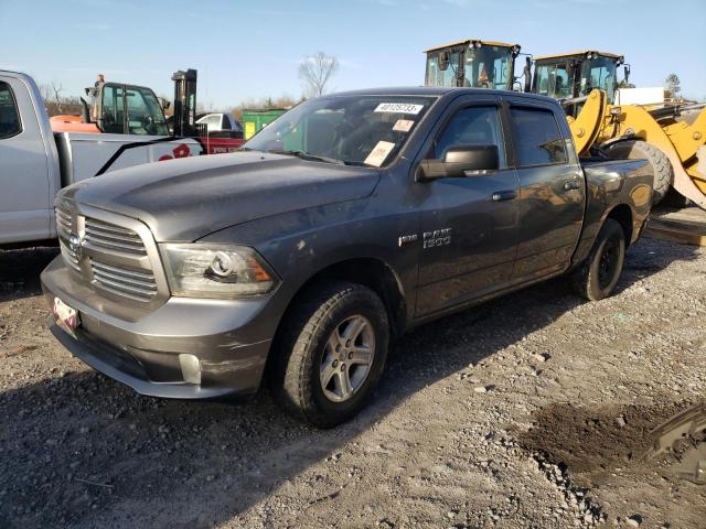 1C6RR6MT8DS566283 - 2013 RAM 1500 SPORT GRAY photo 1