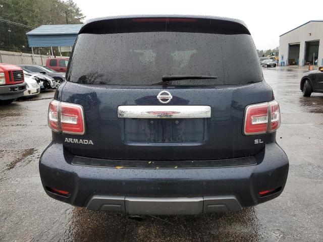 JN8AY2ND6KX009756 - 2019 NISSAN ARMADA SV BLUE photo 6