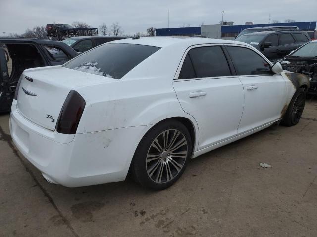 2C3CCABG2CH306982 - 2012 CHRYSLER 300 S WHITE photo 3