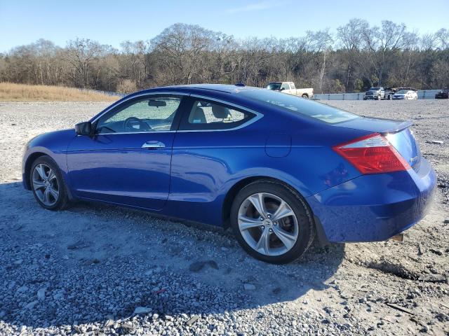 1HGCS22819A009918 - 2009 HONDA ACCORD EXL BLUE photo 2