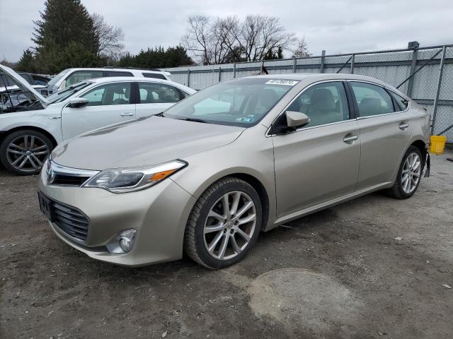 4T1BK1EB8DU075820 - 2013 TOYOTA AVALON BASE GOLD photo 1