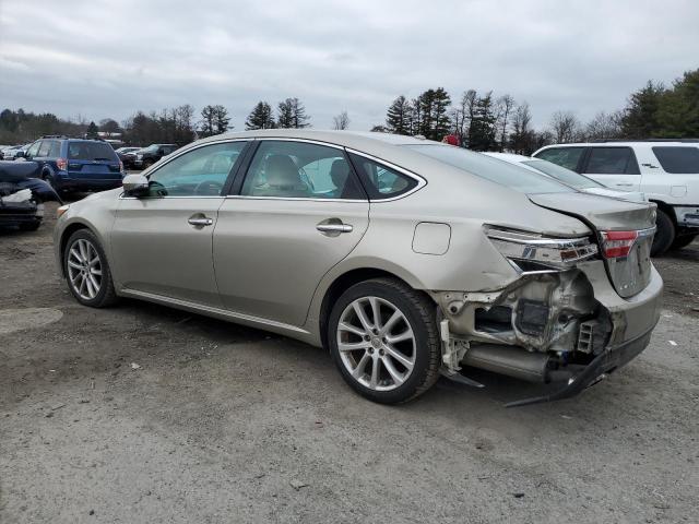 4T1BK1EB8DU075820 - 2013 TOYOTA AVALON BASE 金色 照片 2
