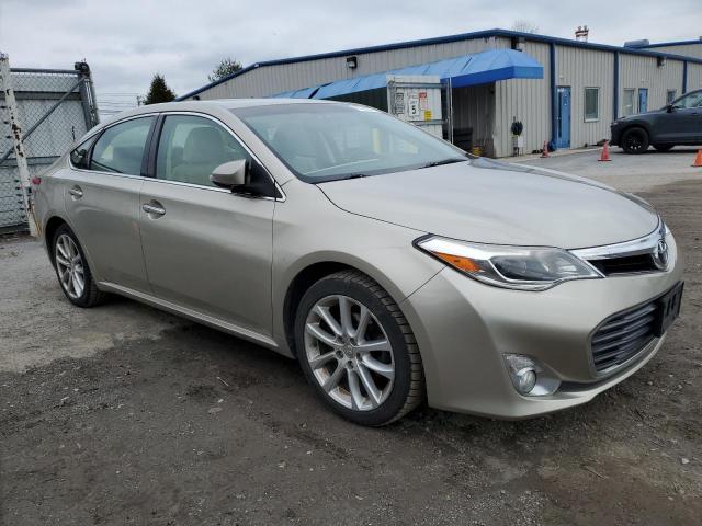 4T1BK1EB8DU075820 - 2013 TOYOTA AVALON BASE 金色 照片 4