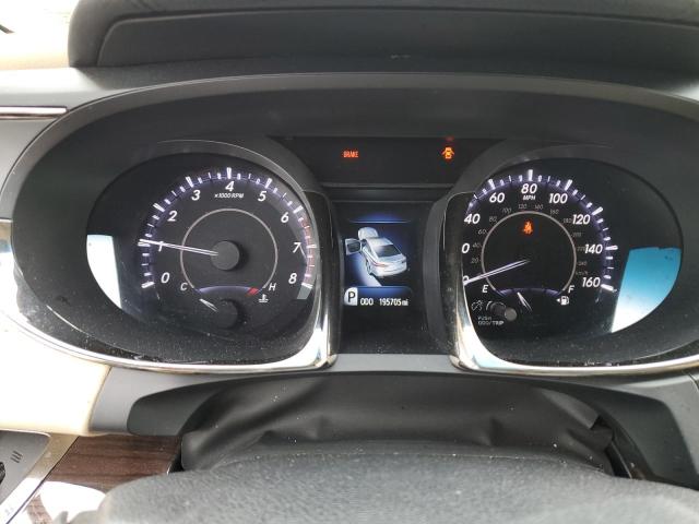 4T1BK1EB8DU075820 - 2013 TOYOTA AVALON BASE 金色 照片 9