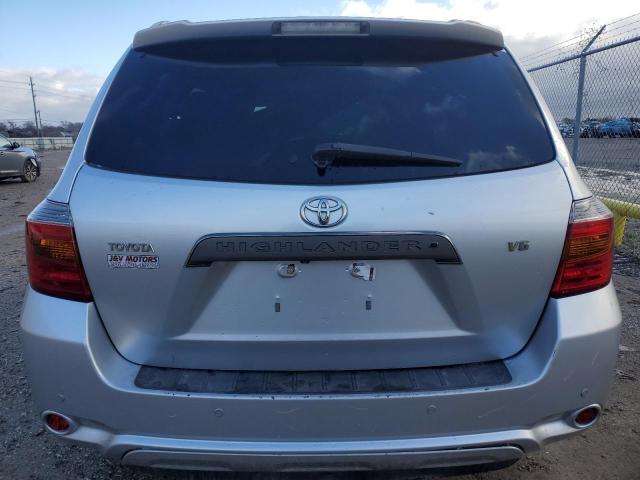 JTEDS43A692091215 - 2009 TOYOTA HIGHLANDER SPORT SILVER photo 6