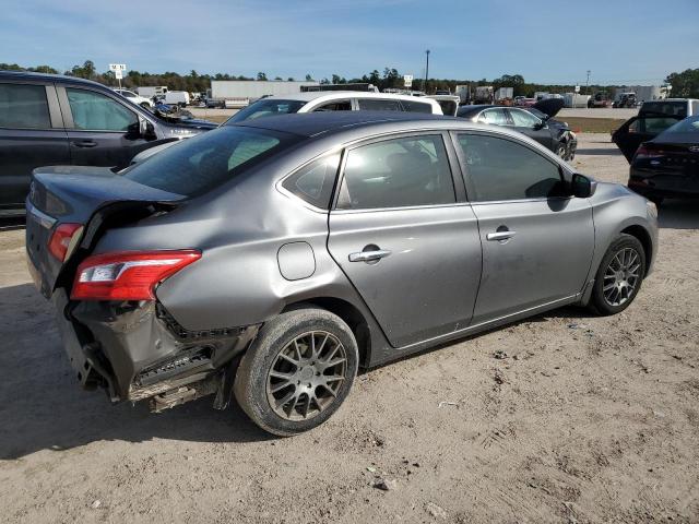 3N1AB7AP2HY320248 - 2017 NISSAN SENTRA S CHARCOAL photo 3