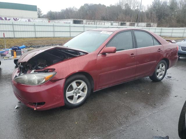 4T1BE32K94U266640 - 2004 TOYOTA CAMRY LE RED photo 1