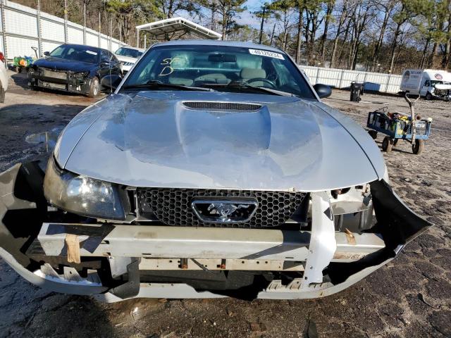 1FAFP40412F155792 - 2002 FORD MUSTANG SILVER photo 5