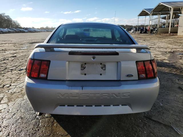 1FAFP40412F155792 - 2002 FORD MUSTANG SILVER photo 6