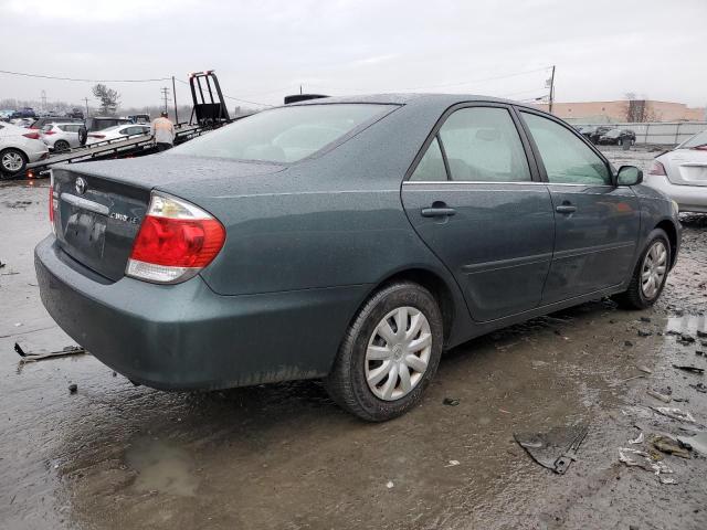 4T1BE32K36U117661 - 2006 TOYOTA CAMRY LE GREEN photo 3