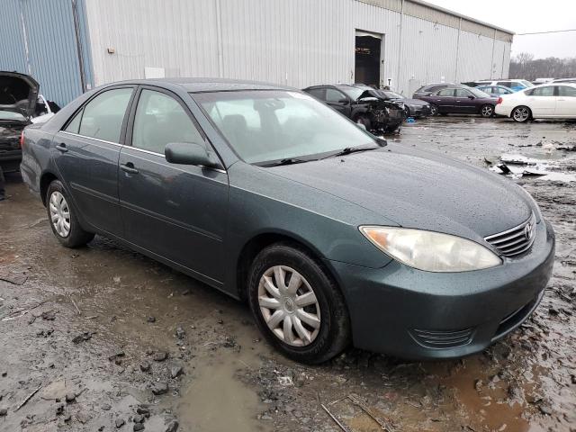 4T1BE32K36U117661 - 2006 TOYOTA CAMRY LE GREEN photo 4