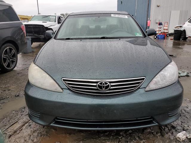 4T1BE32K36U117661 - 2006 TOYOTA CAMRY LE GREEN photo 5