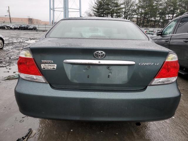 4T1BE32K36U117661 - 2006 TOYOTA CAMRY LE GREEN photo 6