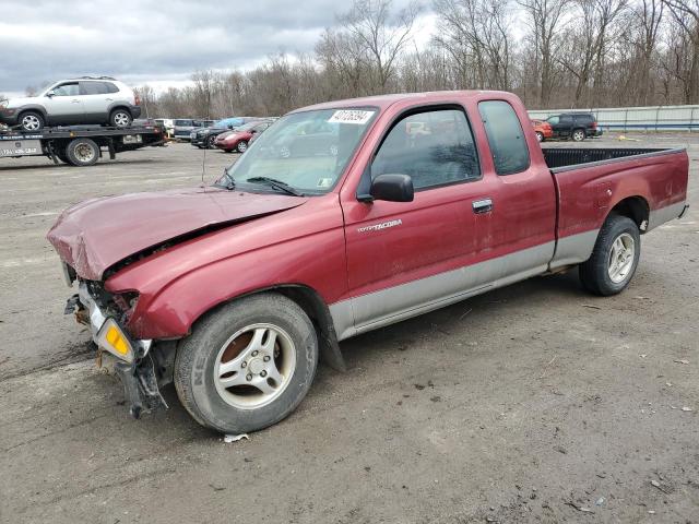 4TAVL52N0WZ005850 - 1998 TOYOTA TACOMA XTRACAB BURGUNDY photo 1