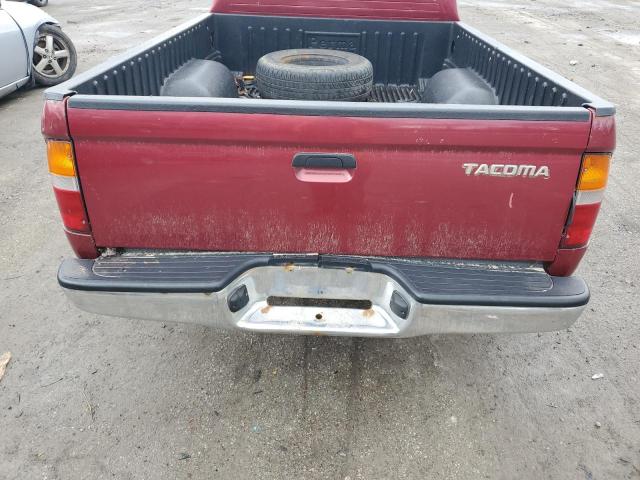 4TAVL52N0WZ005850 - 1998 TOYOTA TACOMA XTRACAB BURGUNDY photo 10