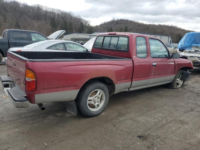 4TAVL52N0WZ005850 - 1998 TOYOTA TACOMA XTRACAB BURGUNDY photo 3