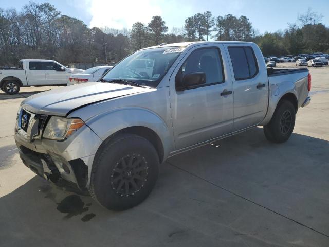 1N6AD0ER1DN743708 - 2013 NISSAN FRONTIER S GRAY photo 1