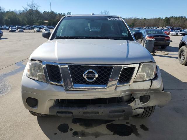 1N6AD0ER1DN743708 - 2013 NISSAN FRONTIER S GRAY photo 5