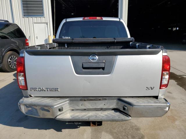 1N6AD0ER1DN743708 - 2013 NISSAN FRONTIER S GRAY photo 6