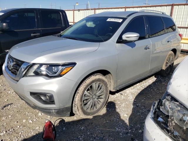 5N1DR2MN5KC616315 - 2019 NISSAN PATHFINDER S SILVER photo 1