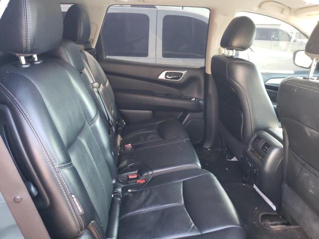 5N1DR2MN5KC616315 - 2019 NISSAN PATHFINDER S SILVER photo 11