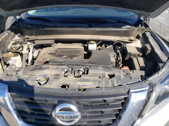 5N1DR2MN5KC616315 - 2019 NISSAN PATHFINDER S SILVER photo 12