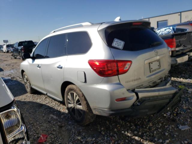 5N1DR2MN5KC616315 - 2019 NISSAN PATHFINDER S SILVER photo 2