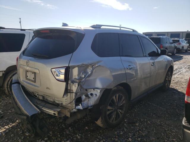 5N1DR2MN5KC616315 - 2019 NISSAN PATHFINDER S SILVER photo 3