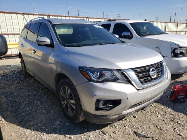 5N1DR2MN5KC616315 - 2019 NISSAN PATHFINDER S SILVER photo 4