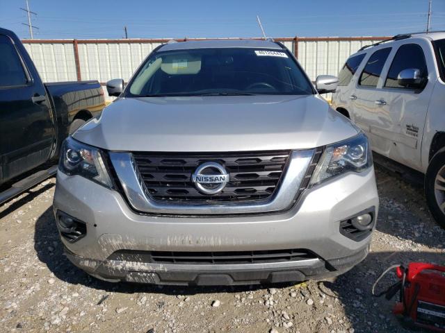 5N1DR2MN5KC616315 - 2019 NISSAN PATHFINDER S SILVER photo 5