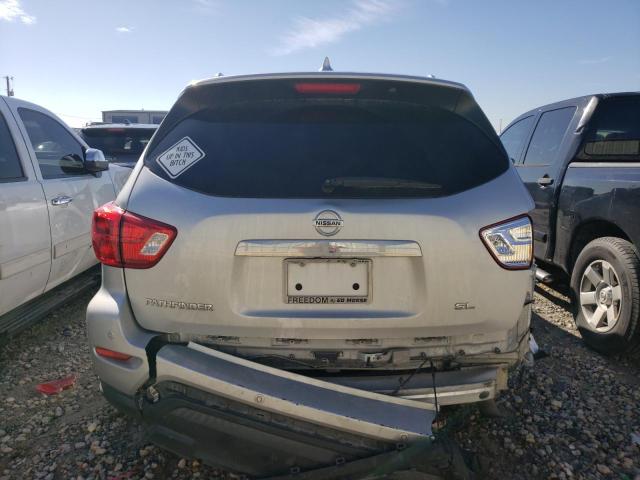5N1DR2MN5KC616315 - 2019 NISSAN PATHFINDER S SILVER photo 6