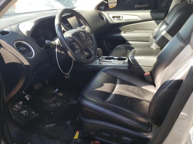 5N1DR2MN5KC616315 - 2019 NISSAN PATHFINDER S SILVER photo 7