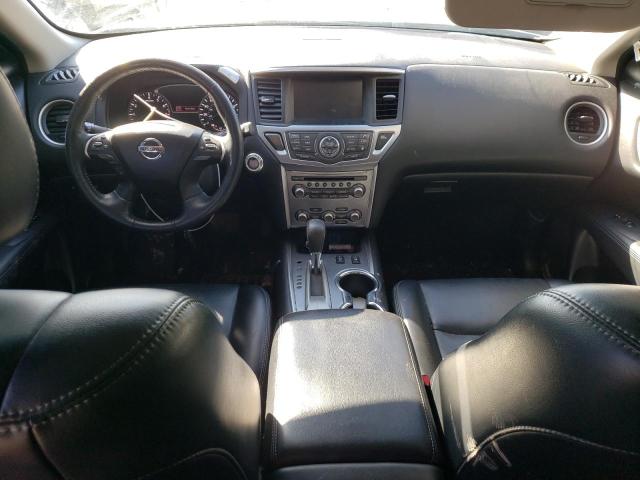 5N1DR2MN5KC616315 - 2019 NISSAN PATHFINDER S SILVER photo 8