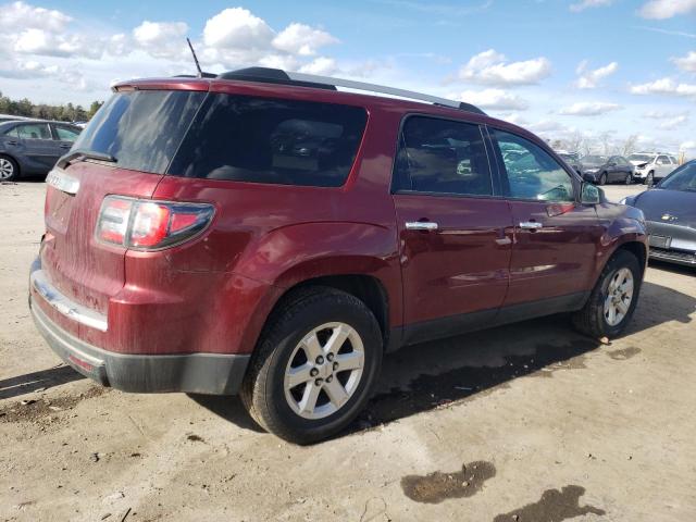 1GKKRNEDXGJ323455 - 2016 GMC ACADIA SLE MAROON photo 3