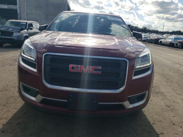 1GKKRNEDXGJ323455 - 2016 GMC ACADIA SLE MAROON photo 5