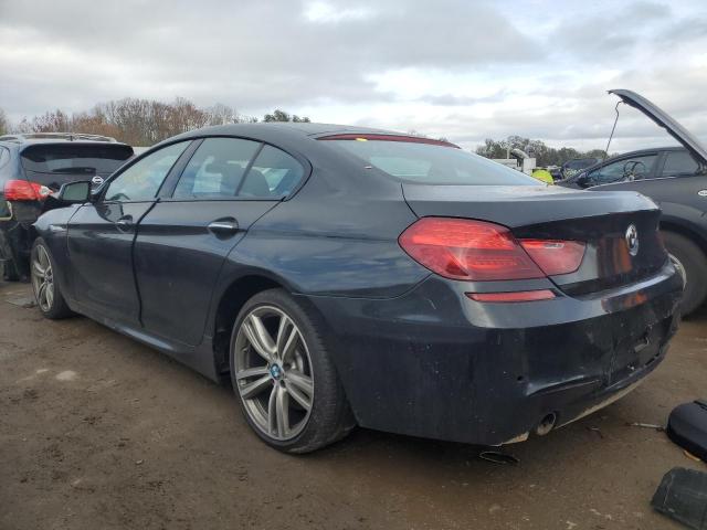 WBA6B8C53EDZ72442 - 2014 BMW 640 XI GRAN COUPE CHARCOAL photo 2