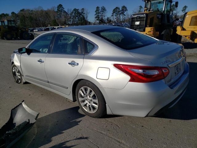 1N4AL3APXHC253772 - 2017 NISSAN ALTIMA 2.5 SILVER photo 2