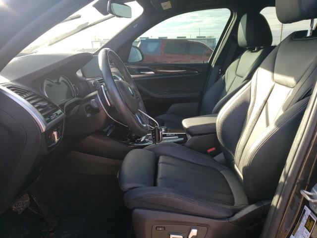 5UXTR9C59KLE13892 - 2019 BMW X3 XDRIVE30I Սև լուսանկար 7