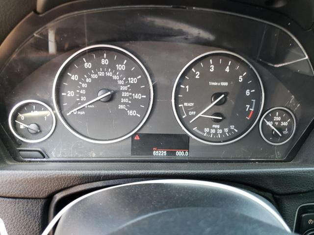 WBA3C3G51FNS74520 - 2015 BMW 320 I XDRIVE BLACK photo 9