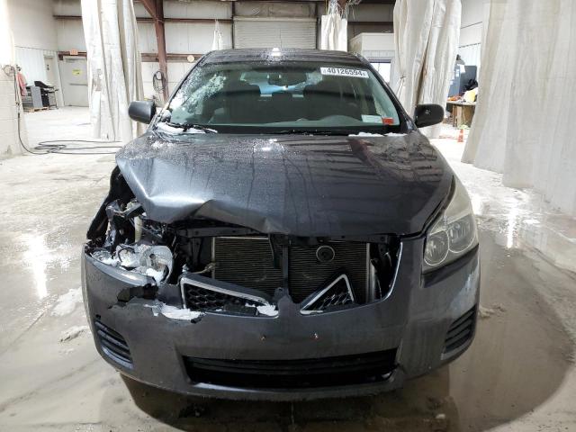 5Y2SP67039Z459805 - 2009 PONTIAC VIBE GRAY photo 5