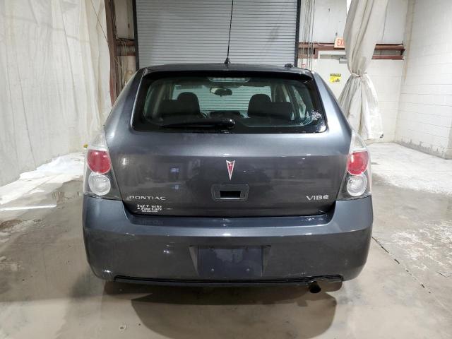 5Y2SP67039Z459805 - 2009 PONTIAC VIBE GRAY photo 6